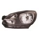 Volkswagen Up 2012-2016 Black Inner Head Lamp Unit Passenger Side